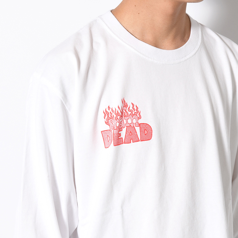 JUDGEMENT LONG SLEEVE -WHITE-