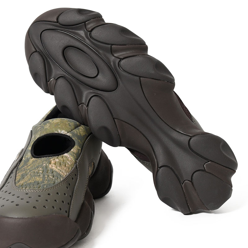 OAKLEY FACTORY TEAM x South2 West8 FLESH SANDAL -CAMO-