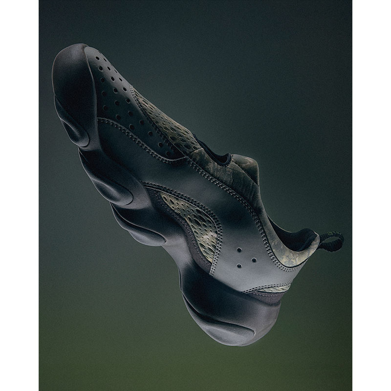 OAKLEY FACTORY TEAM x South2 West8 FLESH SANDAL -CAMO-