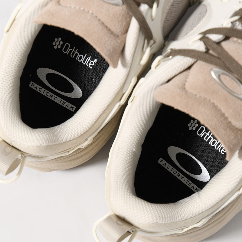 OAKLEY FACTORY TEAM IBEX -CREAM/OYSTER-