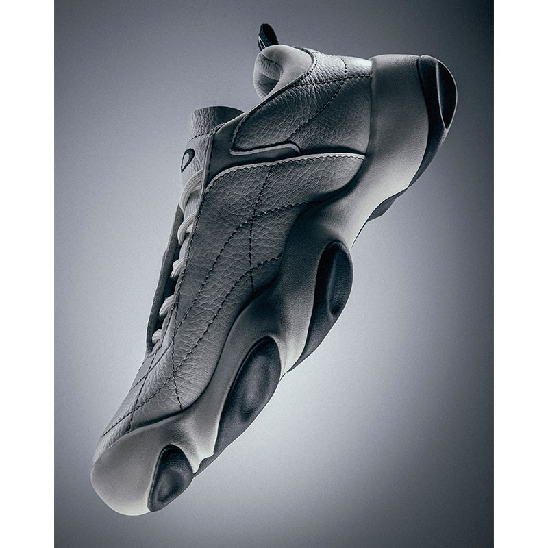 OAKLEY FACTORY TEAM FLESH WARP -VAPOROUS GRAY-