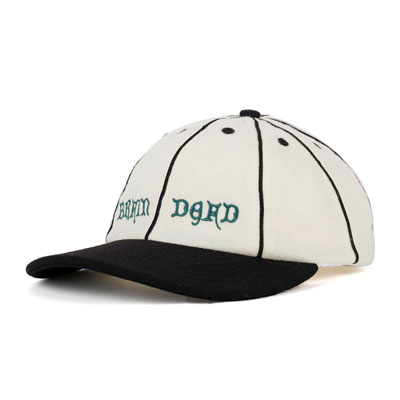 WOOL FLANNEL 8PANEL CAP -NATURAL-