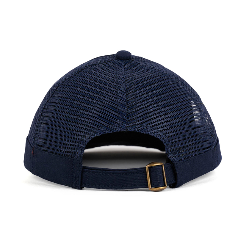 LOGOHEAD LONG BRIM CAP -NAVY-