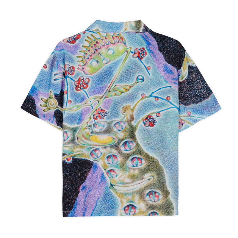 ASPEN EYES SHORT SLEEVE SHIRT -BLUE MULTI-