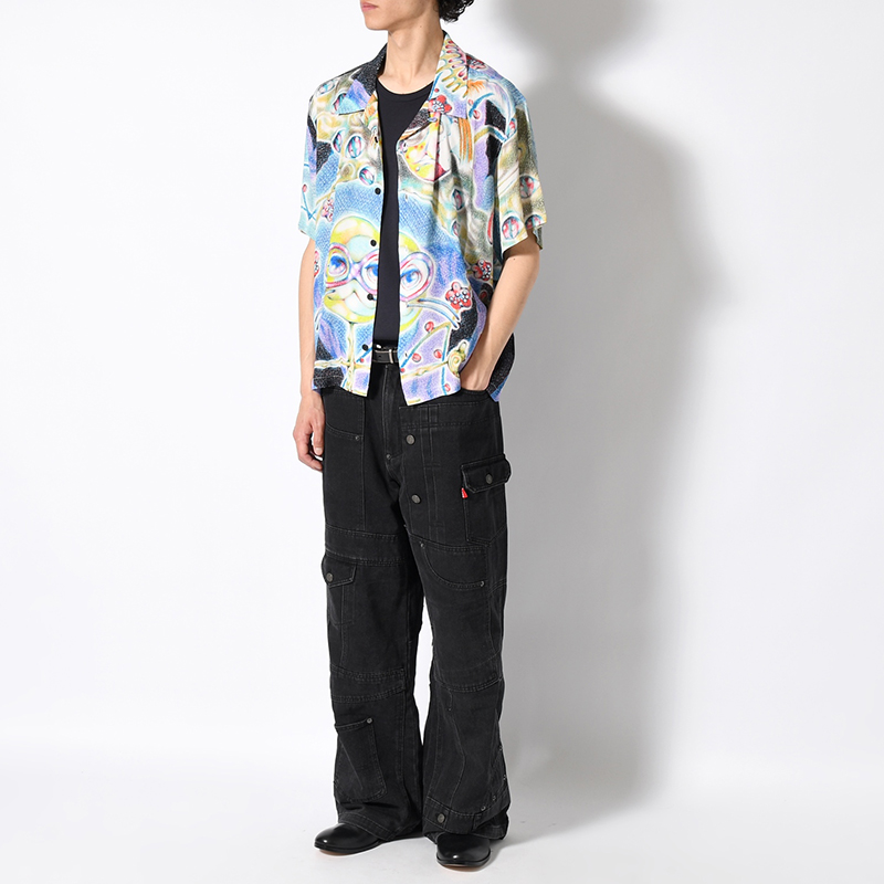 ASPEN EYES SHORT SLEEVE SHIRT -BLUE MULTI-