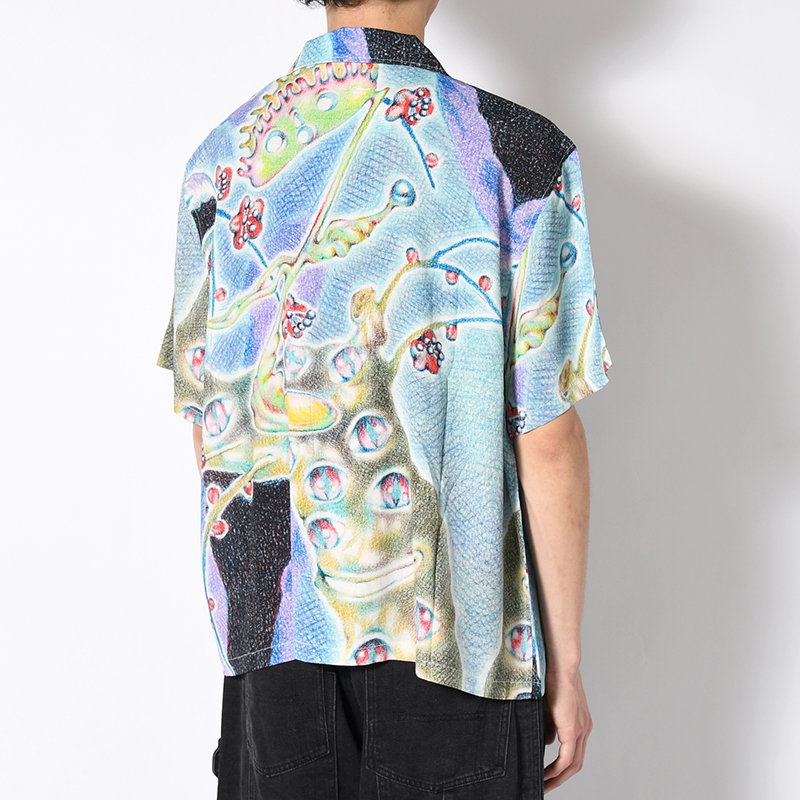 ASPEN EYES SHORT SLEEVE SHIRT -BLUE MULTI-