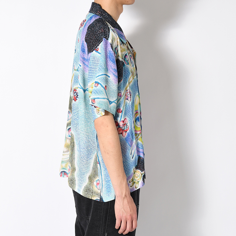 ASPEN EYES SHORT SLEEVE SHIRT -BLUE MULTI-