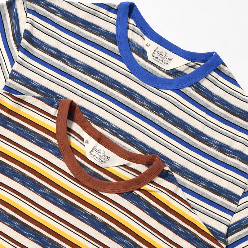 TONI STRIPE T-SHIRT -2.COLOR-