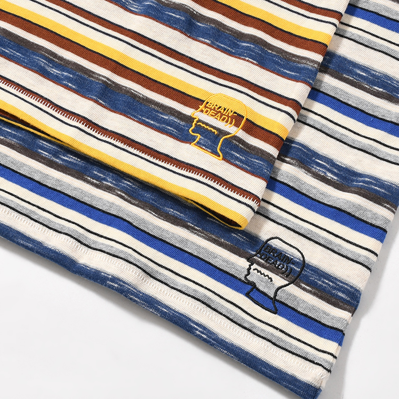 TONI STRIPE T-SHIRT -2.COLOR-