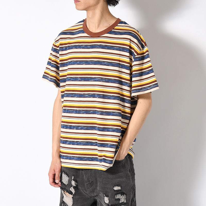 TONI STRIPE T-SHIRT -2.COLOR-