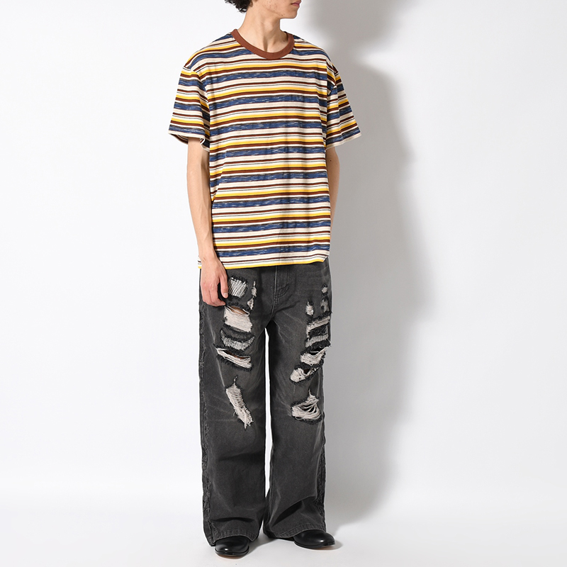 TONI STRIPE T-SHIRT -2.COLOR-