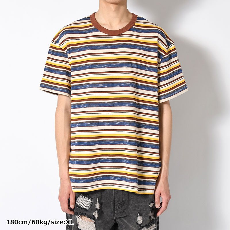 TONI STRIPE T-SHIRT -2.COLOR-