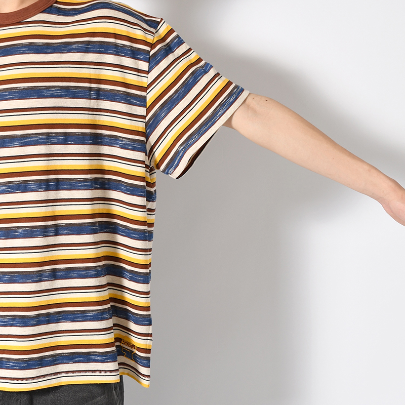 TONI STRIPE T-SHIRT -2.COLOR-