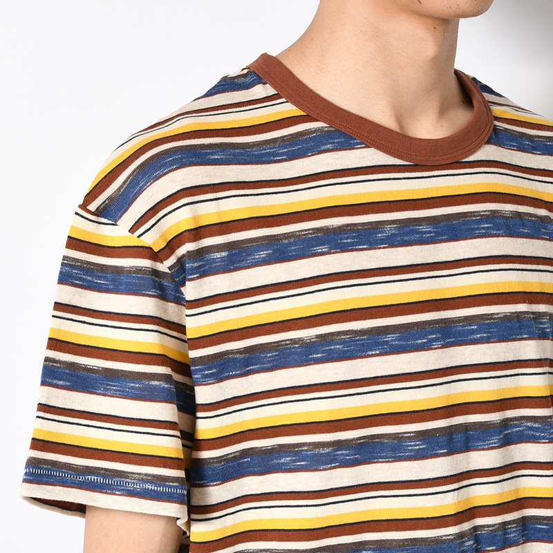 TONI STRIPE T-SHIRT -2.COLOR-