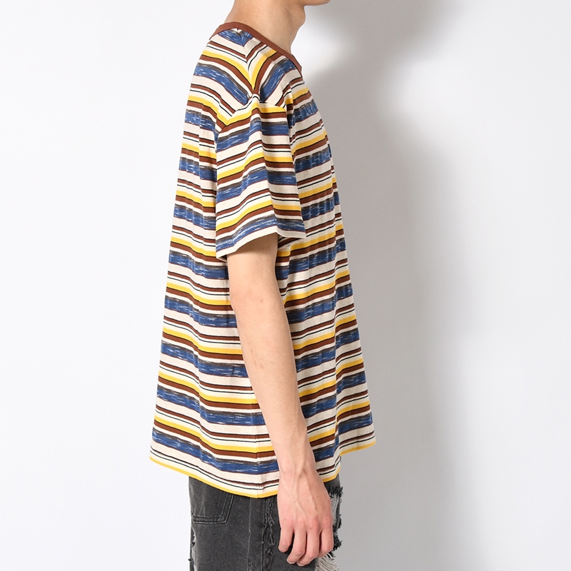 TONI STRIPE T-SHIRT -2.COLOR-
