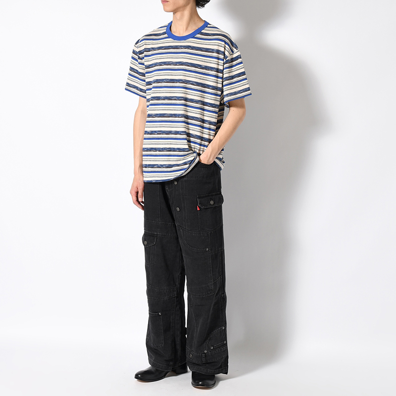 TONI STRIPE T-SHIRT -2.COLOR-