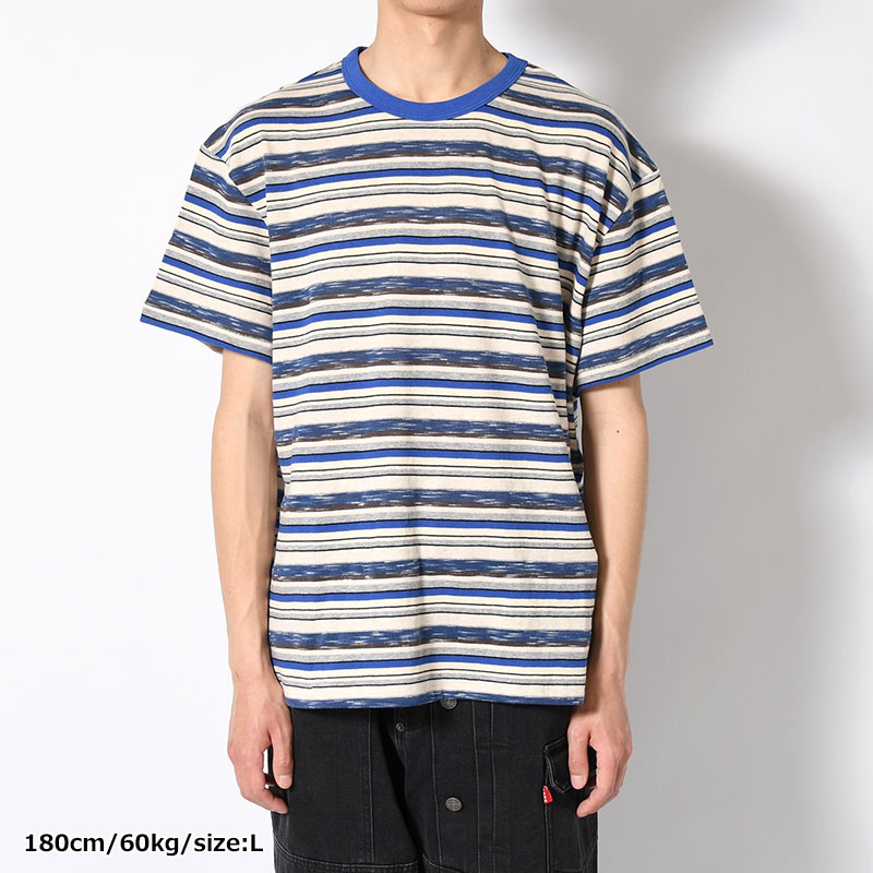TONI STRIPE T-SHIRT -2.COLOR-