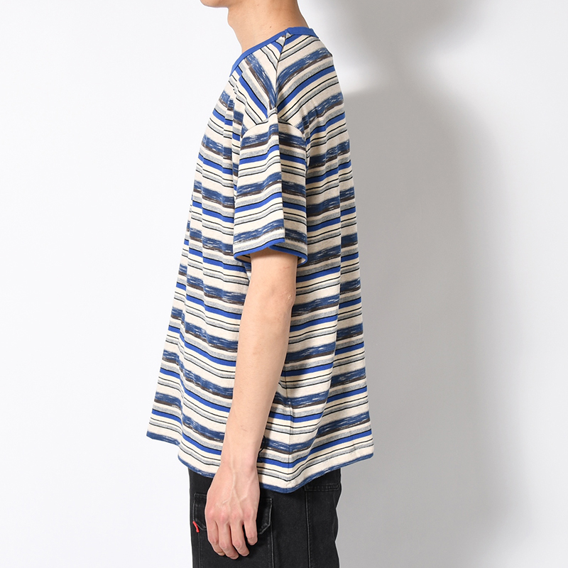 TONI STRIPE T-SHIRT -2.COLOR-