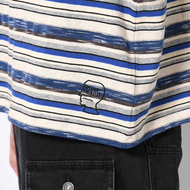 TONI STRIPE T-SHIRT -2.COLOR-