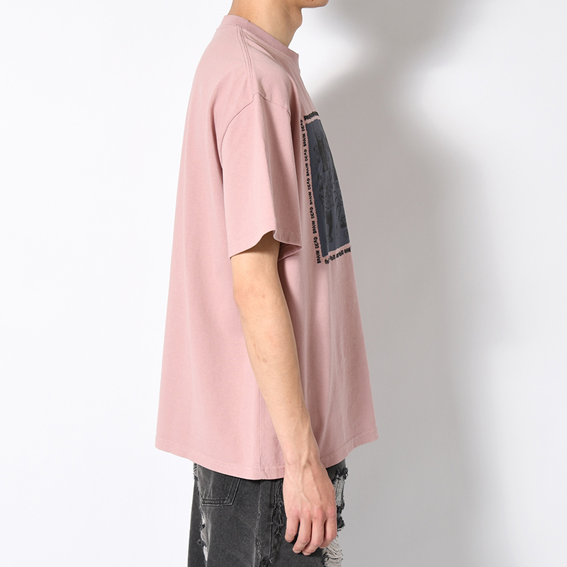 MIND GAMES T-SHIRT -MAUVE-