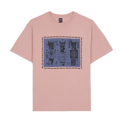 MIND GAMES T-SHIRT -MAUVE-