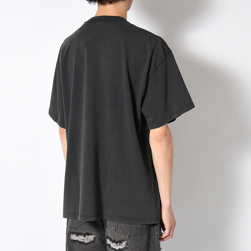 ALIENTRACKTOR T-SHIRT -BLACK-