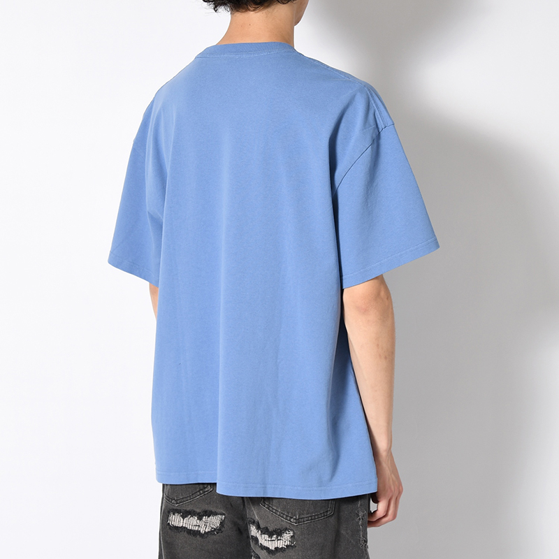 RINGING EAR T-SHIRT -BLUE-
