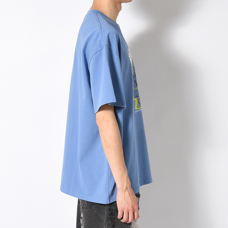 RINGING EAR T-SHIRT -BLUE-