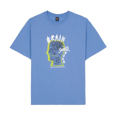 RINGING EAR T-SHIRT -BLUE-