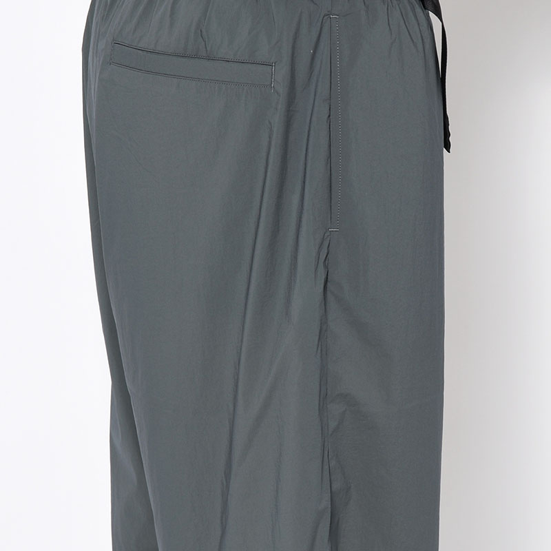NYLON HALF PANTS -CHARCOAL-