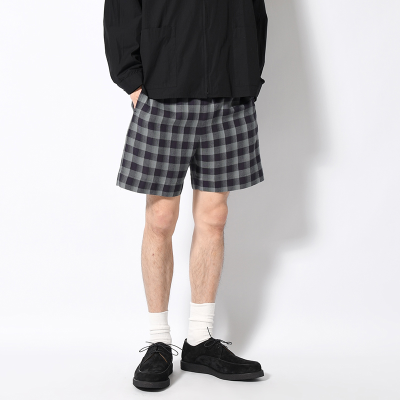 HALF PANTS -NAVY-