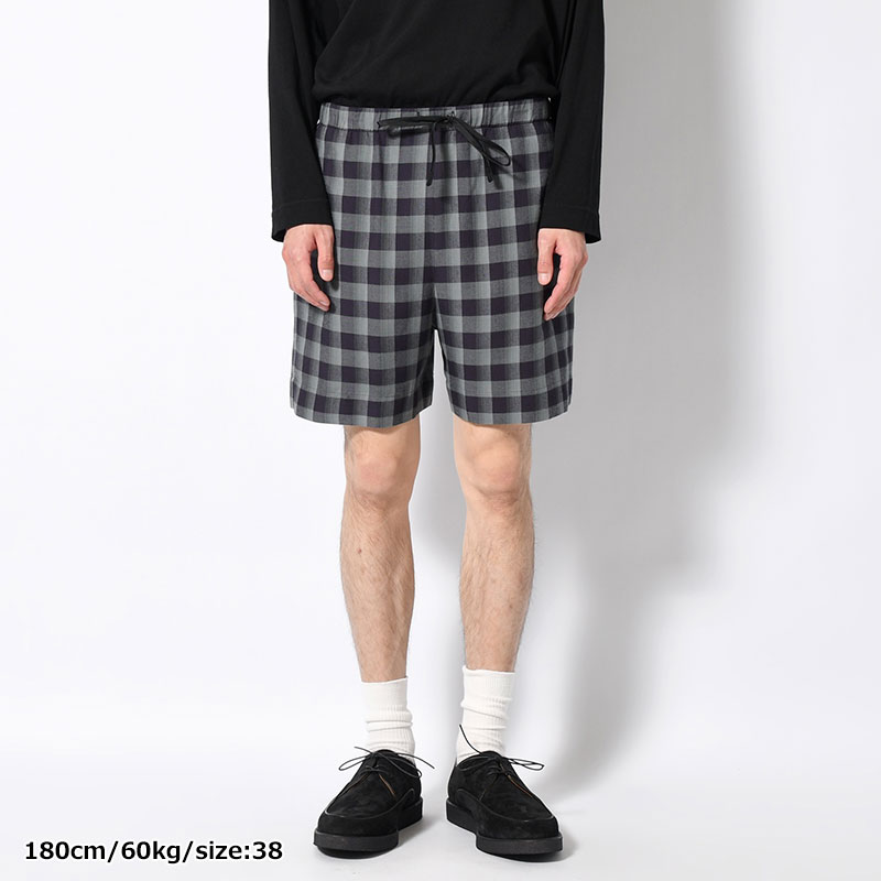 HALF PANTS -NAVY-