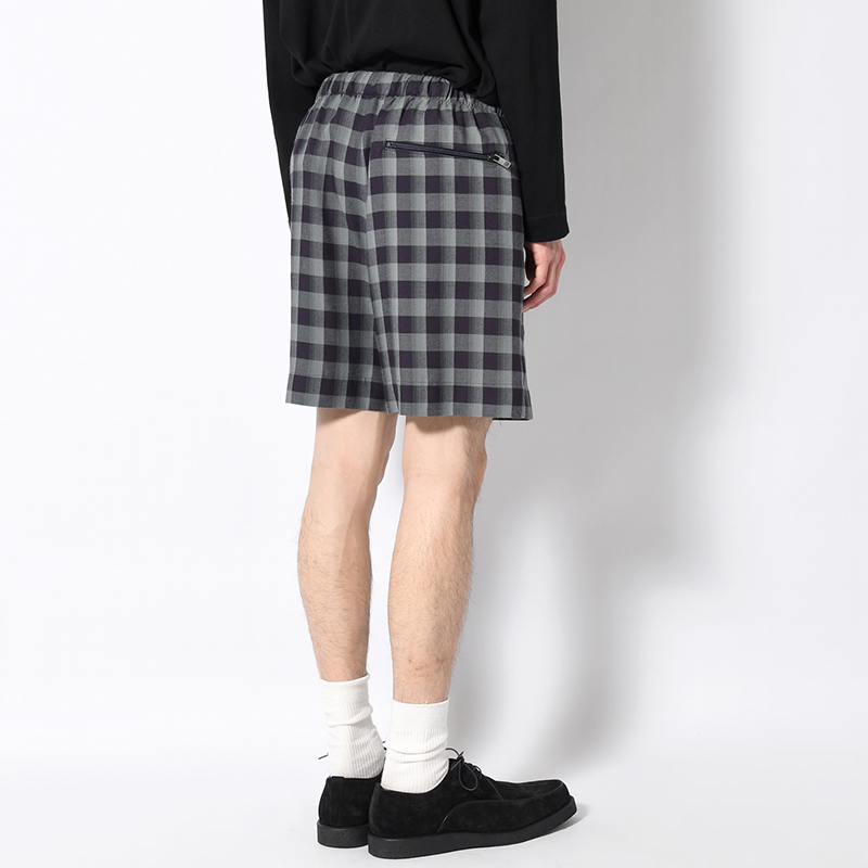 HALF PANTS -NAVY-