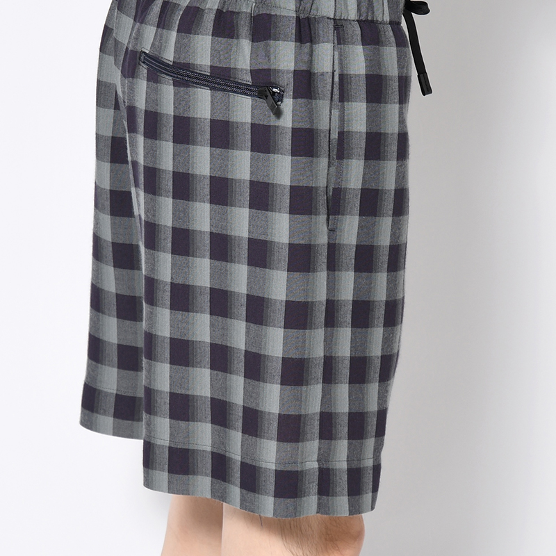 HALF PANTS -NAVY-