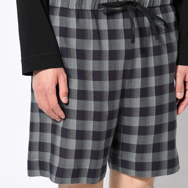 HALF PANTS -NAVY-