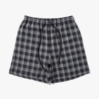 HALF PANTS -NAVY-