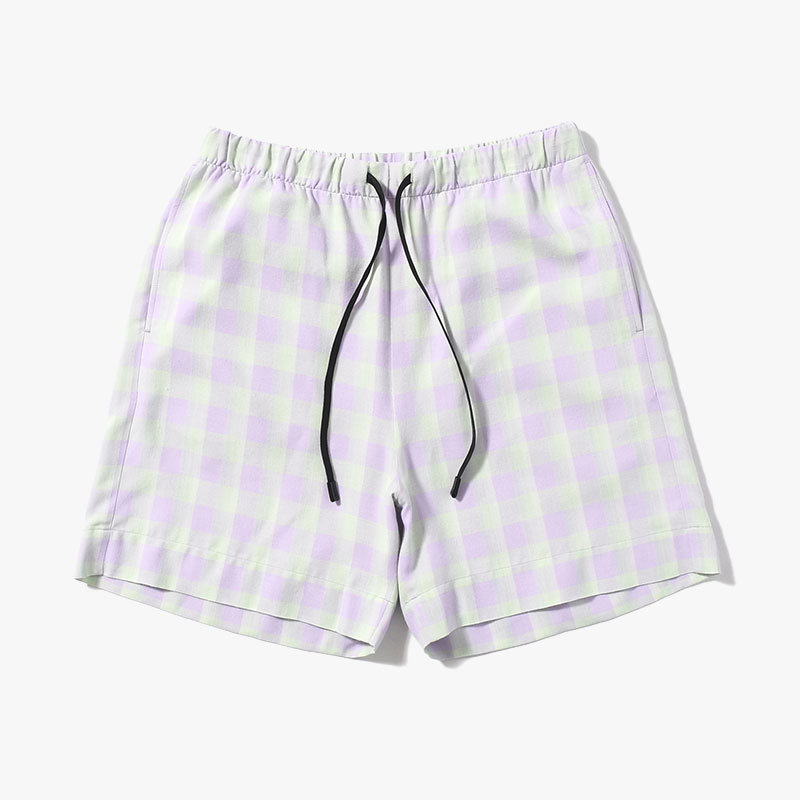 HALF PANTS -PURPLE-