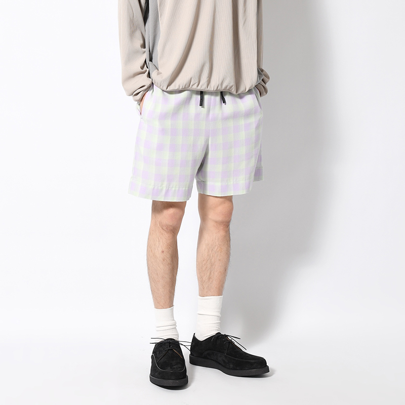 HALF PANTS -PURPLE-