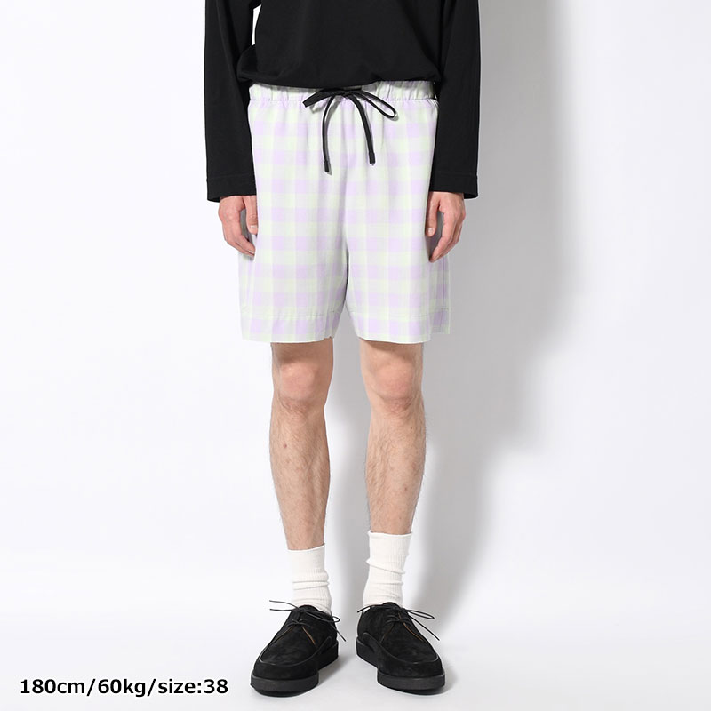 HALF PANTS -PURPLE-