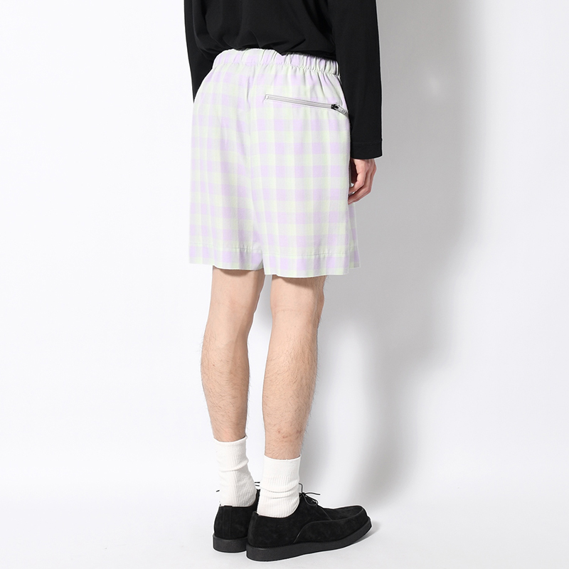 HALF PANTS -PURPLE-