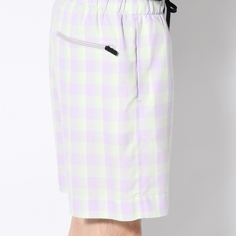 HALF PANTS -PURPLE-