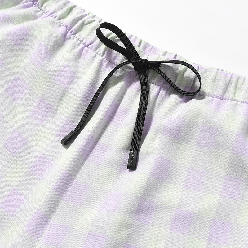 HALF PANTS -PURPLE-