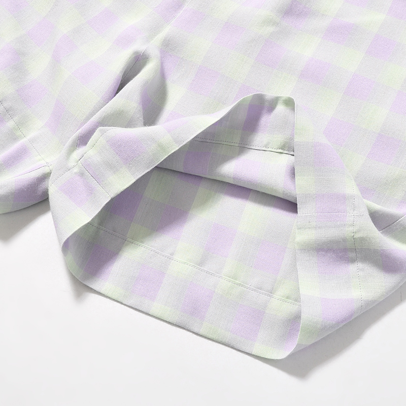HALF PANTS -PURPLE-