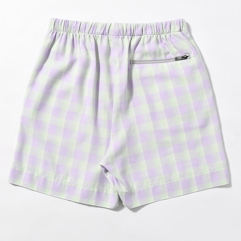 HALF PANTS -PURPLE-