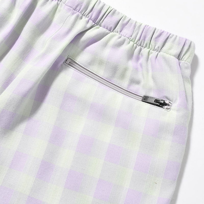 HALF PANTS -PURPLE-