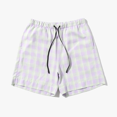 HALF PANTS -PURPLE-