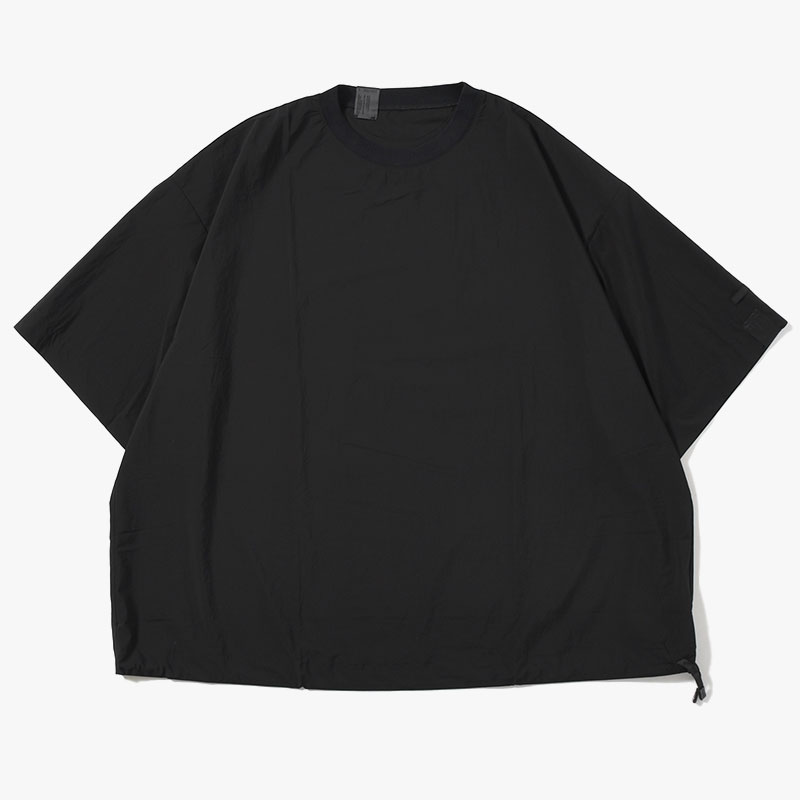 T-SHIRT -BLACK-
