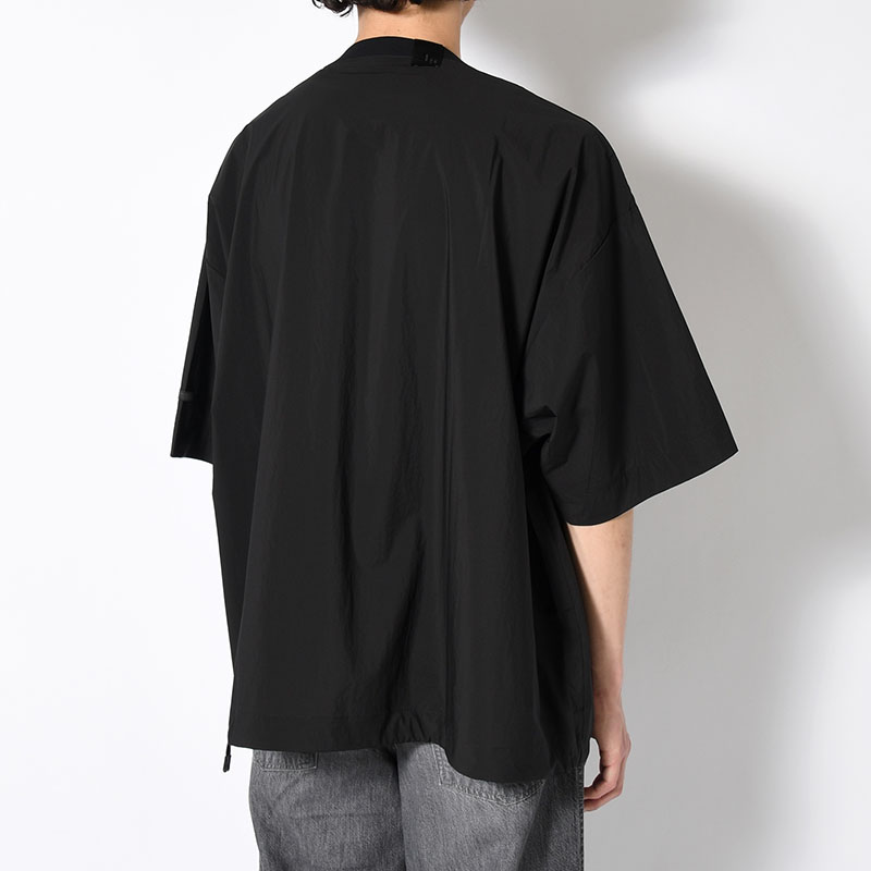 T-SHIRT -BLACK-