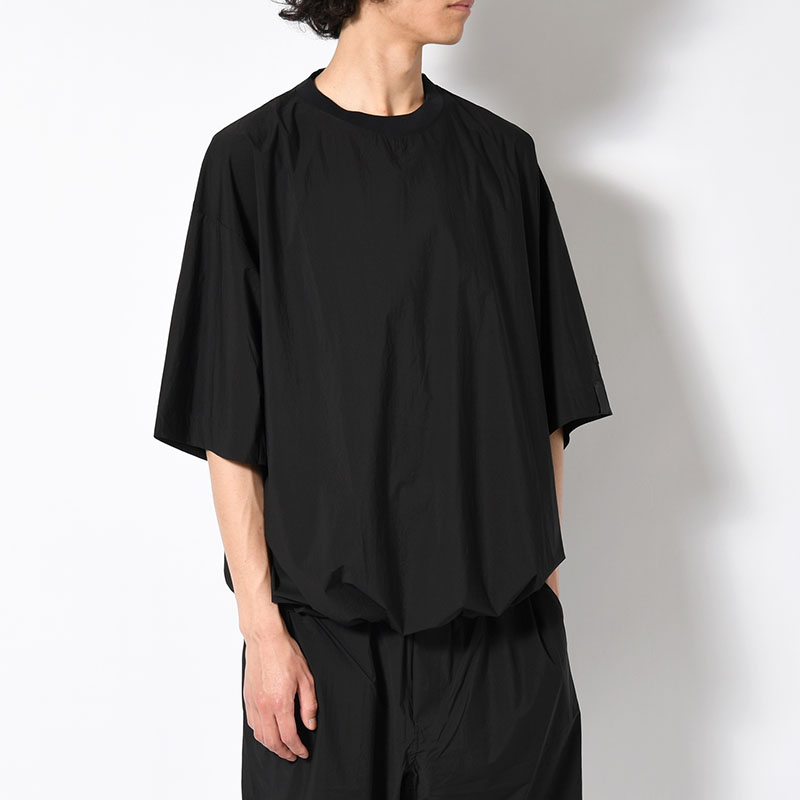 T-SHIRT -BLACK-