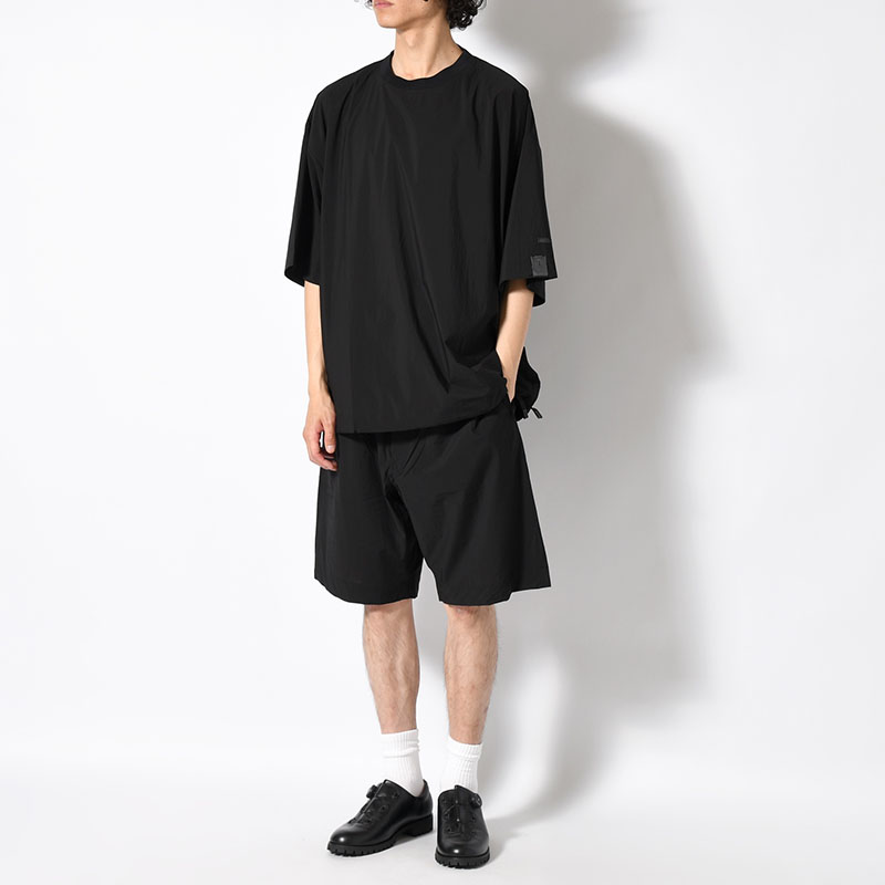 T-SHIRT -BLACK-